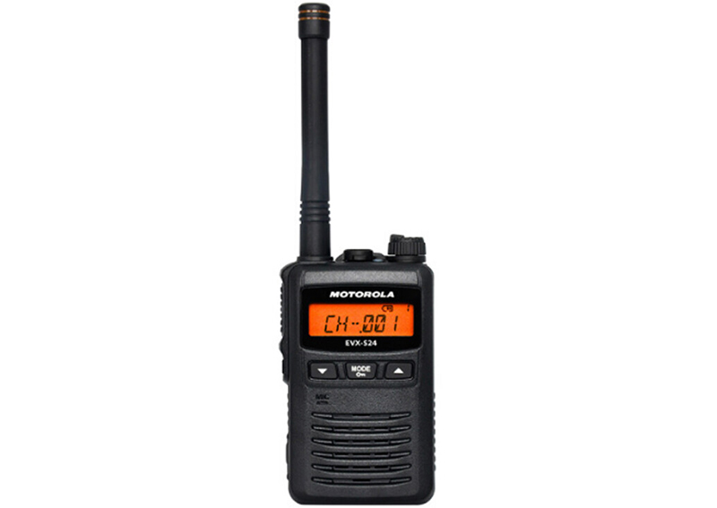 EVX-S24 數(shù)字便攜式對(duì)講機(jī)