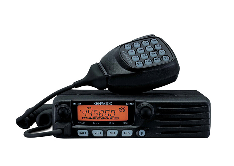 建伍（KENWOOD）TM-481A車(chē)載對(duì)講機(jī) 車(chē)載電臺(tái)大功率專(zhuān)業(yè)電臺(tái)