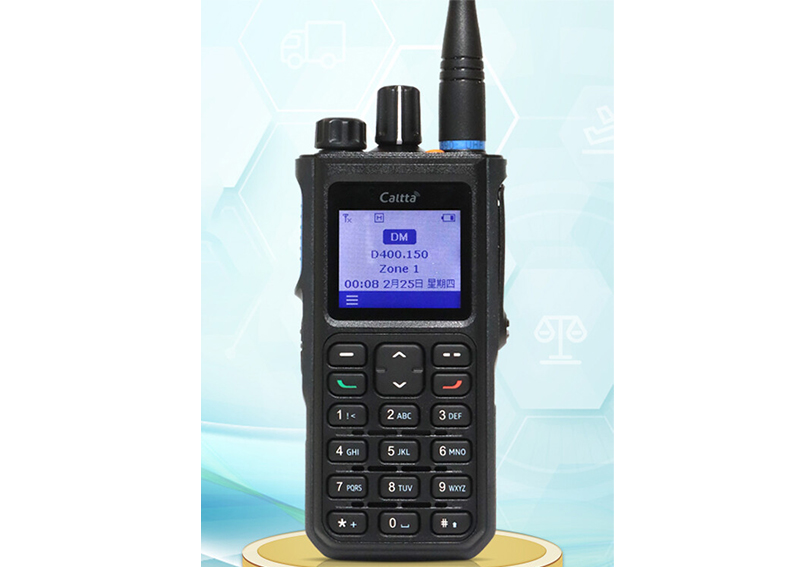 Caltta 中興高達(dá) DH590 商用數(shù)字對(duì)講機(jī) 持久續(xù)航 IP67高防護(hù)等級(jí)