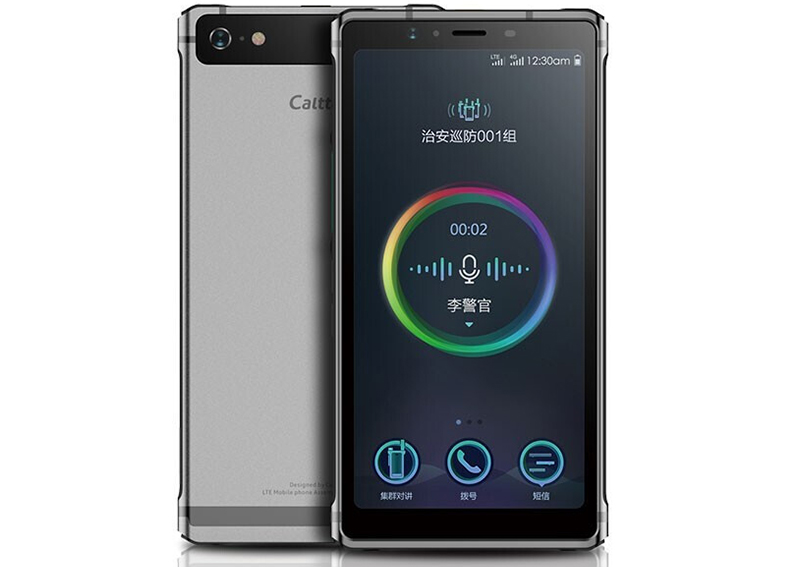 Caltta 中興高達(dá) GH820 LTE 公專(zhuān)雙模對(duì)講機(jī) 全面屏顯示 IP68防護(hù)