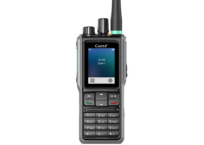 Caltta 中興高達(dá) PH790EX 350M防爆數(shù)字對(duì)講機(jī)（常規(guī)版） IIB T4等級(jí) 北斗定位 IP68防護(hù)